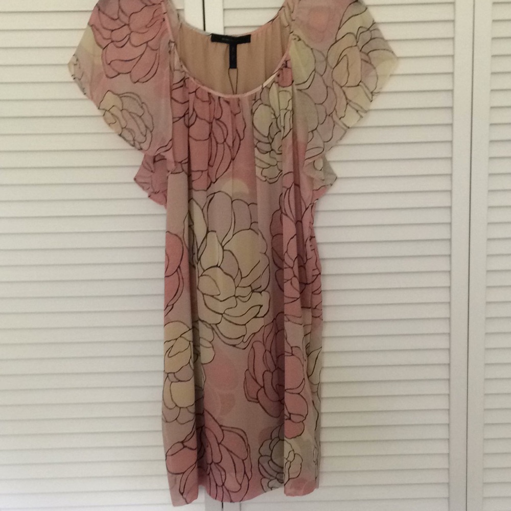 BcbgMaxazria Coreen Floral Print Dress